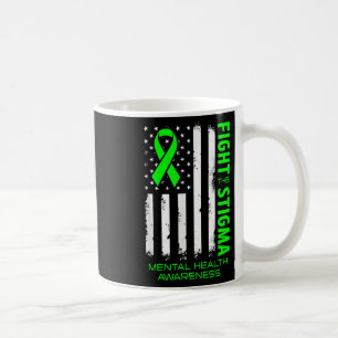 Mug Lutte de sensibilisation à la santé mentale La Sti