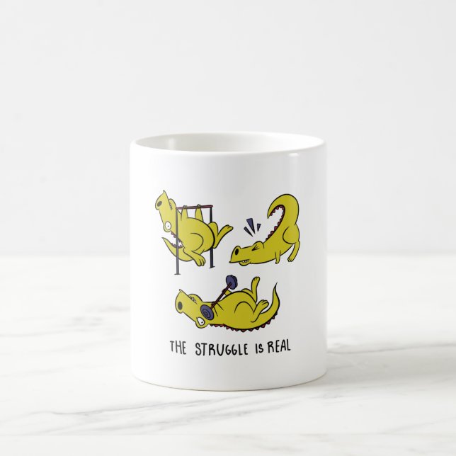 Mug Lutte d'entraînement T-Rex (Centre)