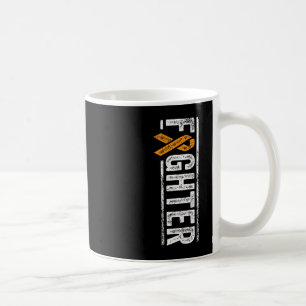 Mug Lutte Orange Ruban Leucémie Sensibilisation Cancer