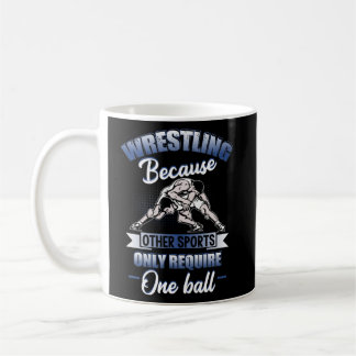Mug Lutte Parce Que Les Autres Sports Ne Nécessitent Q