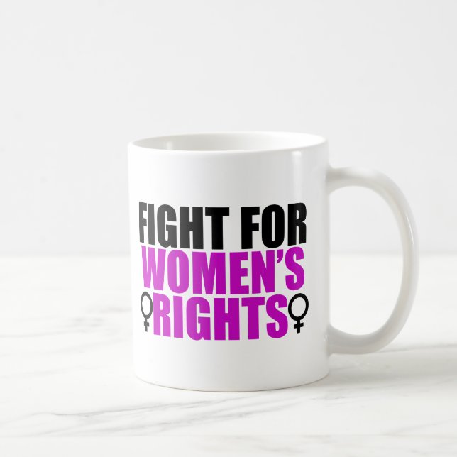 Mug Lutte pour les droits des femmes (Droite)