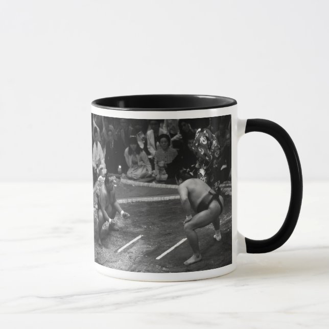 Mug Lutte SUMO (Droite)