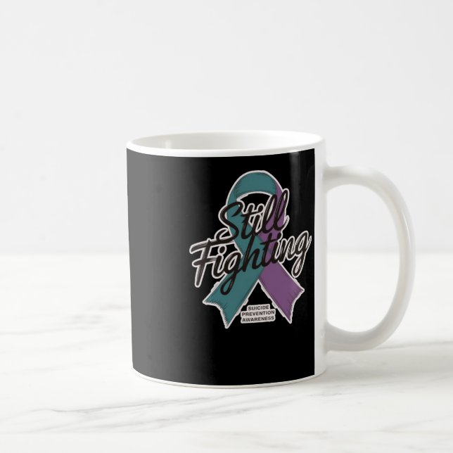 Mug Lutte toujours - Prévention du suicide Stic (Droite)