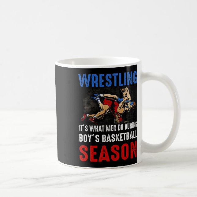Mug Lutter C'Est Ce Que Les Hommes Font Pendant Les Ga (Droite)