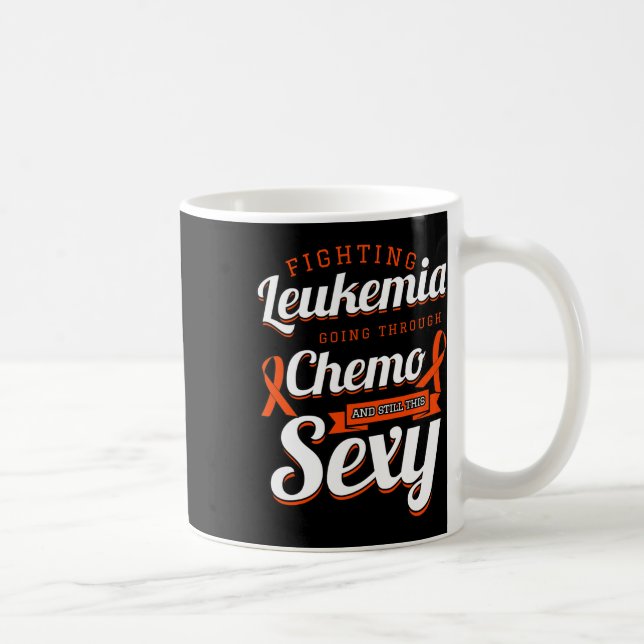 Mug Lutter contre la leucémie Cancer du sang Chimiothé (Droite)