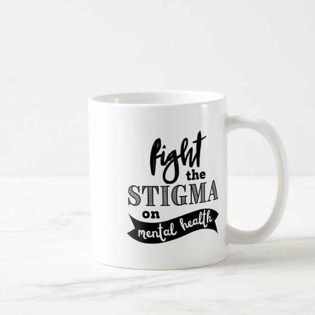 Mug Lutter contre la stigmatisation et la sensibilisat (Droite)