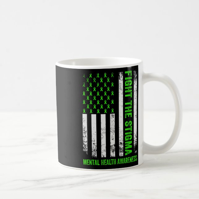 Mug Lutter contre la stigmatisation Santé mentale S Se (Droite)
