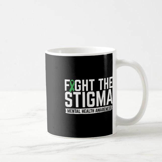 Mug Lutter contre la stigmatisation Sensibilisation à  (Droite)