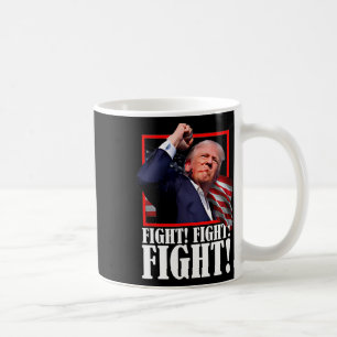 Mug Lutter contre le Butler Pennsylvanie Trump Rassemb