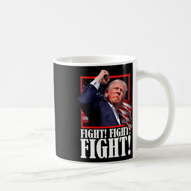 Mug Lutter contre le Butler Pennsylvanie Trump Rassemb (Droite)