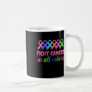 Mug Lutter contre le cancer dans toutes les couleurs S