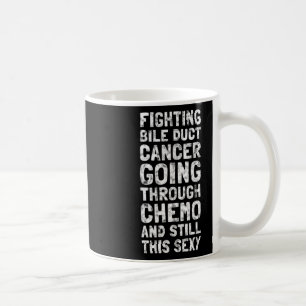 Mug Lutter contre le cancer de la bille Chemo Y Citati