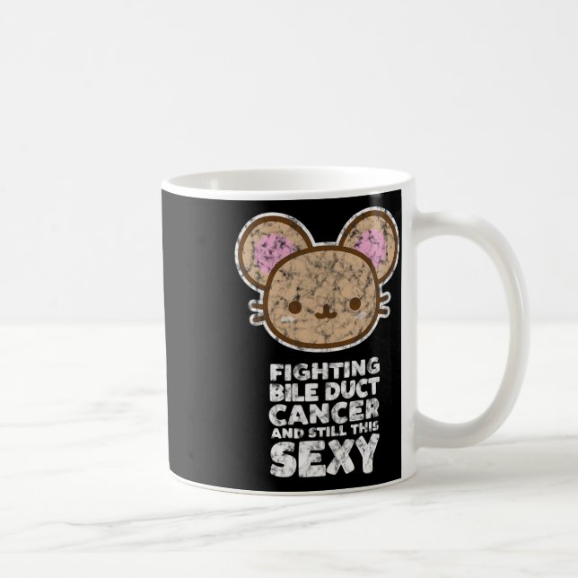 Mug Lutter contre le cancer de la bille Duct Toujours  (Droite)