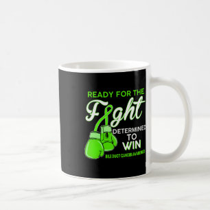 Mug Lutter Contre le cancer de la bille Papillon vert