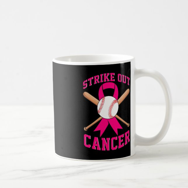 Mug Lutter contre le cancer du sein Campagne de sensib (Droite)