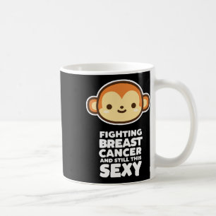 Mug Lutter contre le cancer du sein encore cette Y Cit