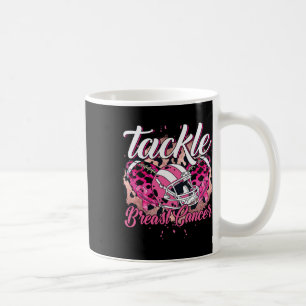 Mug Lutter Contre Le Cancer Du Sein Football Casque Ro