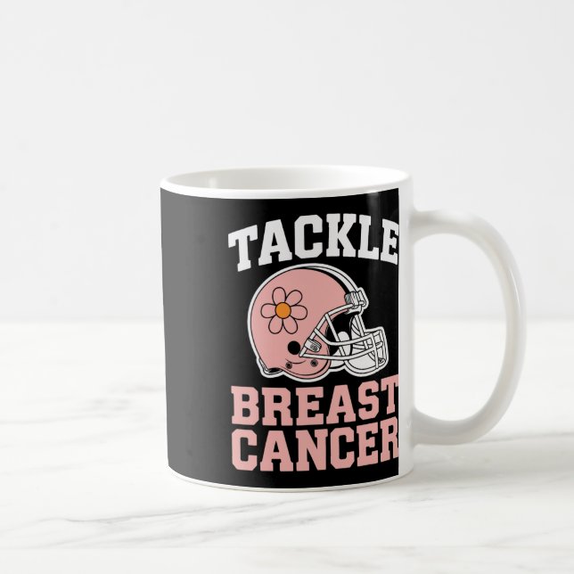 Mug Lutter contre le cancer du sein Mois de sensibilis (Droite)