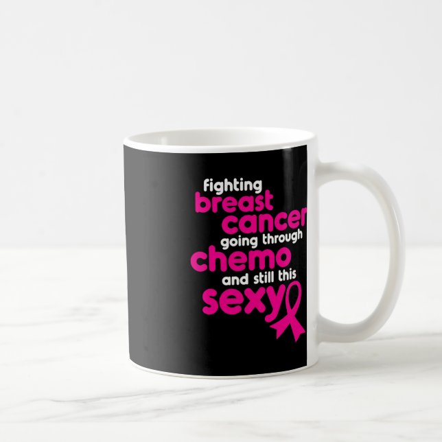 Mug Lutter contre le cancer du sein passer par le Chem (Droite)