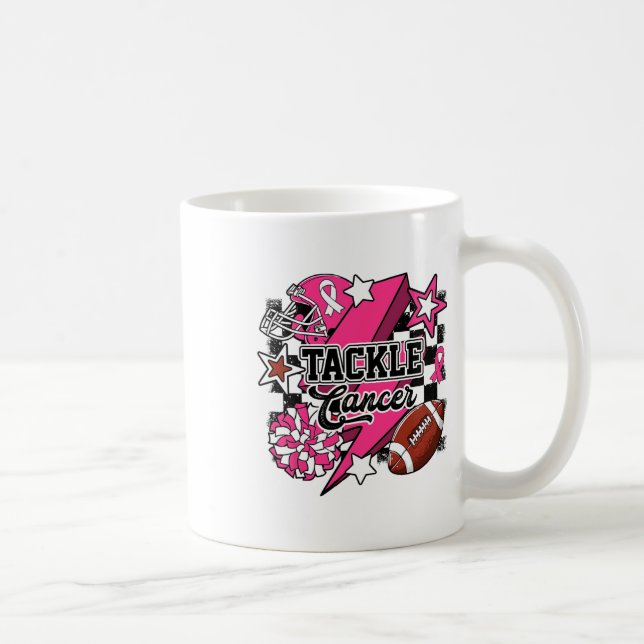 Mug Lutter contre le cancer du sein Sensibilisation au (Droite)
