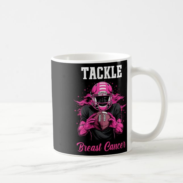 Mug Lutter contre le cancer du sein Sensibilisation au (Droite)