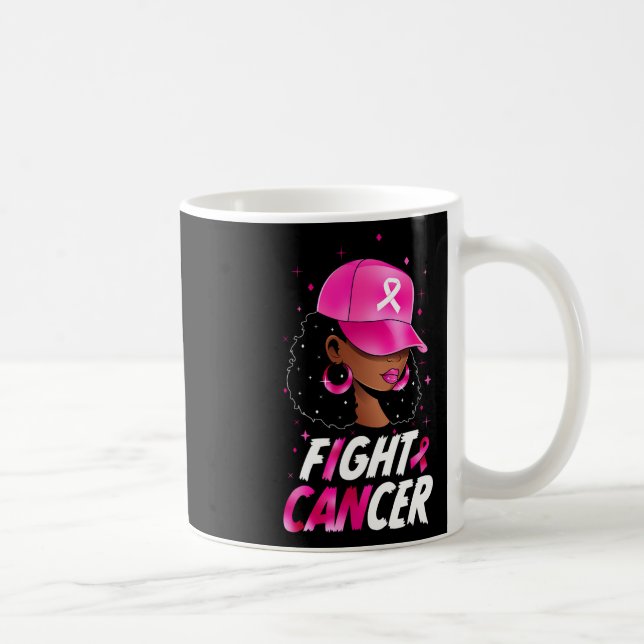 Mug Lutter contre le cancer du sein Sensibilisation Fe (Droite)