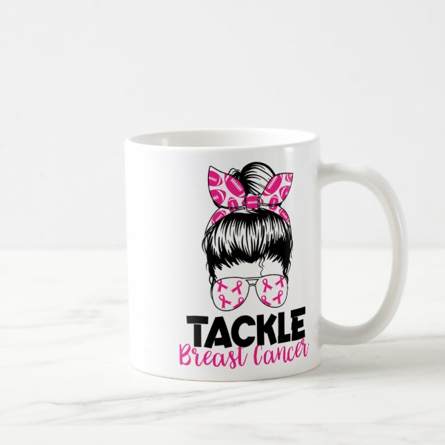 Mug Lutter contre le cancer du sein Survivant de footb (Droite)