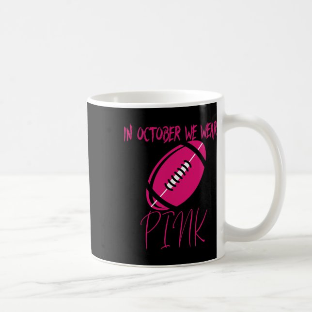 Mug Lutter contre le cancer du sein Survivor Footbyll  (Droite)