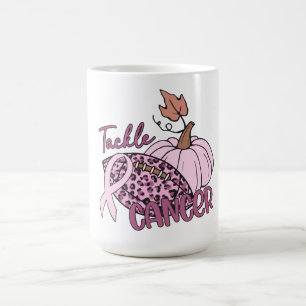 Mug Lutter contre le cancer Football Citrouille Cancer