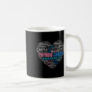 Mug Lutter contre le cancer Soutenir l'espoir Un guerr