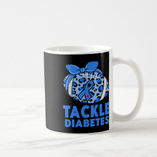 Mug Lutter contre le diabète bleu Diabète Type 1 Sensi
