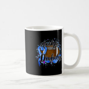 Mug Lutter contre le diabète Sensibilisation au diabèt