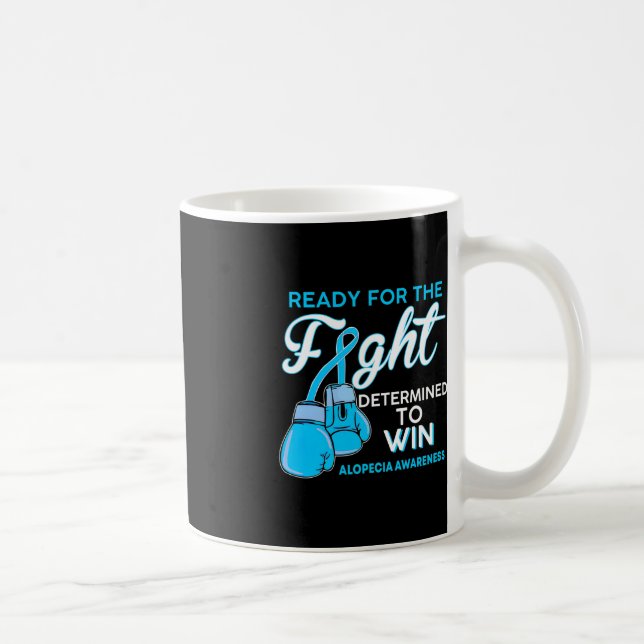 Mug Lutter contre le papillon bleu de sensibilisation  (Droite)