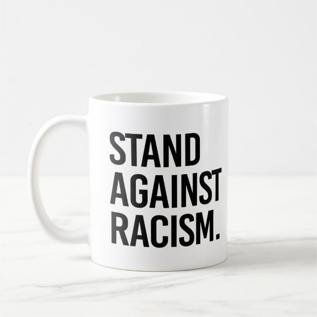 Mug Lutter contre le racisme (Gauche)