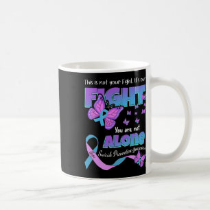 Mug Lutter contre le suicide Prévention Vous Problème