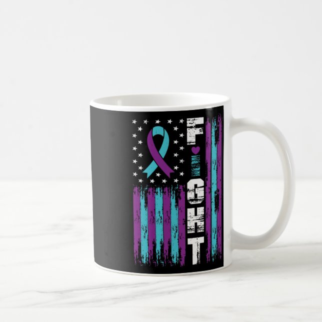 Mug Lutter Contre Le Suicide Sensibilisation Patriotiq (Droite)