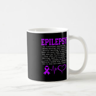 Mug Lutter contre l'épilepsie Épileptique Mois de sens
