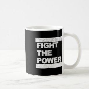 Mug Lutter contre les conceptions déprimées Power Grap