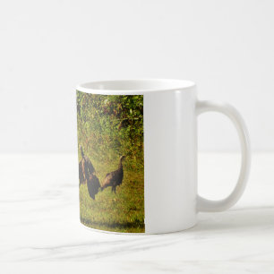 Mug Lutter contre les dindes sauvages dans les montagn
