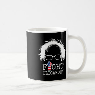 Mug Lutter Contre L'Oligarchie Sanders Et Aoc Liberter