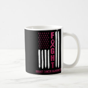 Mug Lutter Contre L'Usa Drapeau Sur Le Dos Sensibilisa