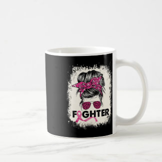 Mug Lutter Messy Bun Breast Sensibilisation au cancer