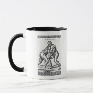 Mug Lutteurs turcs