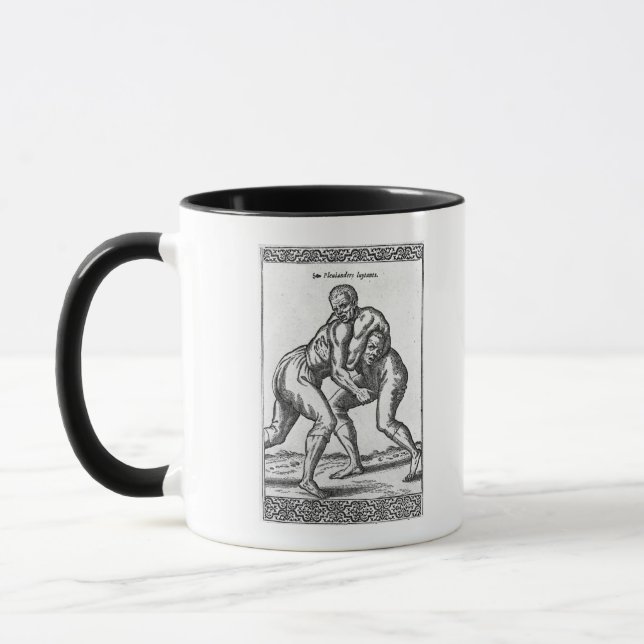 Mug Lutteurs turcs (Gauche)