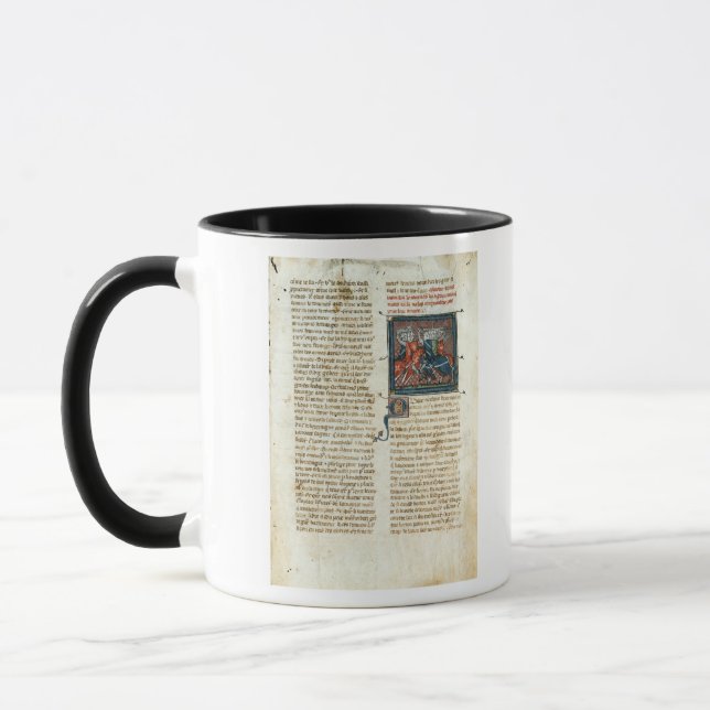 Mug Luttez entre les chevaliers, 'des d'Artus romains (Gauche)