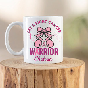 Mug Luttons contre le cancer, sensibilisation au cance