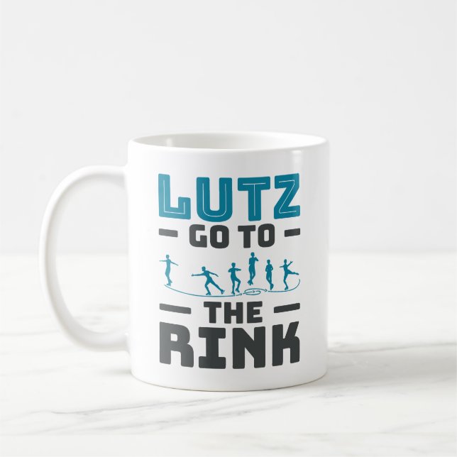Mug Lutz Aller à la patinoire Figure Skating Men (Gauche)