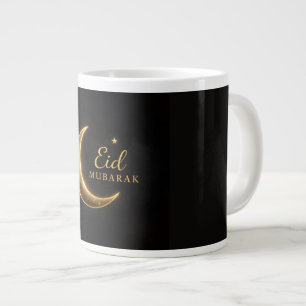 Mug Luxe Croissant en Or Eid Mubarak – Isla Modern