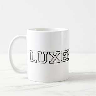 Mug Luxembourg