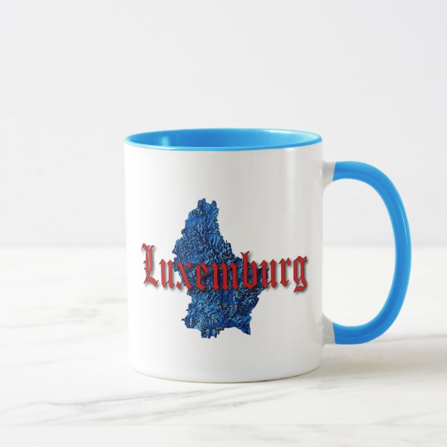 Mug Luxembourg (Droite)